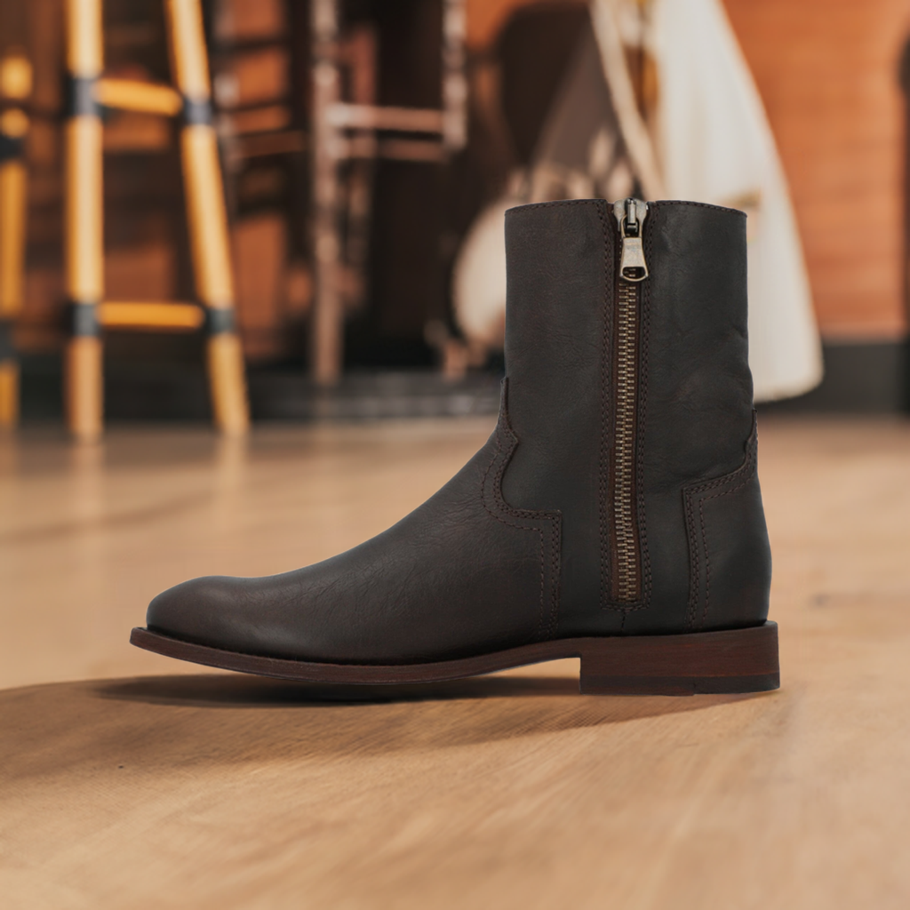 The Heritage Boot - Coal - Hevias