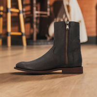 The Heritage Boot - Coal - Hevias