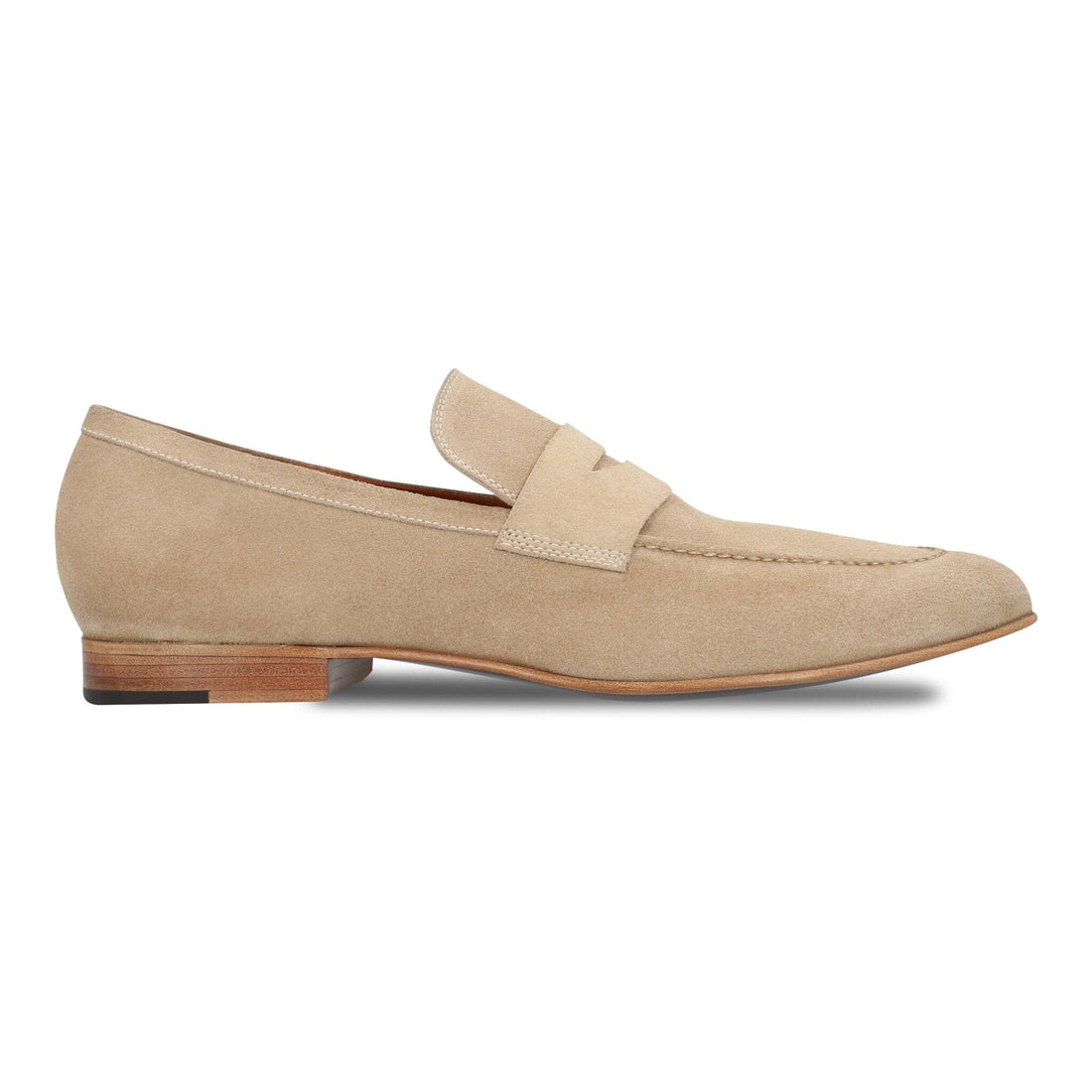suede loafers
