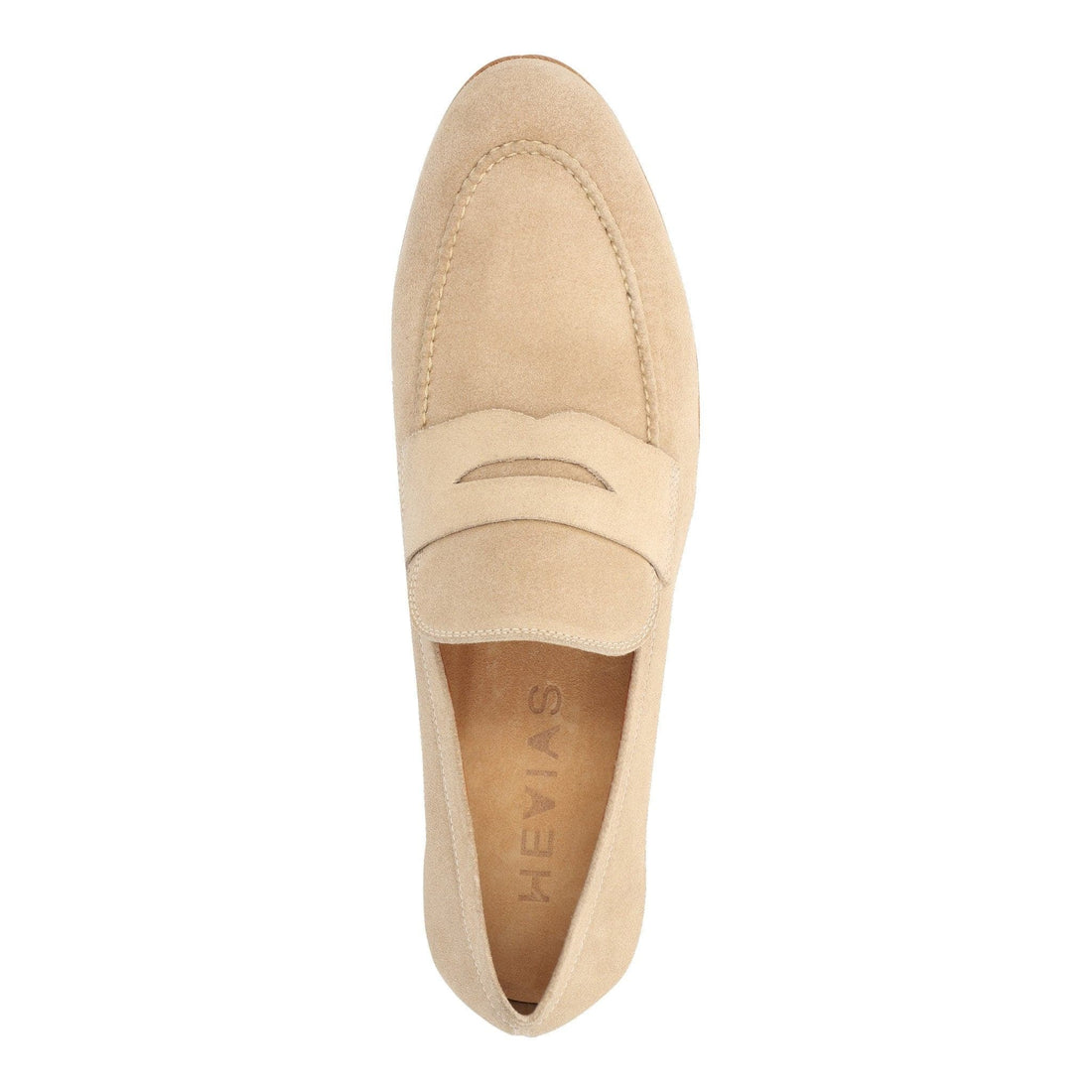 suede loafers