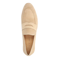 suede loafers