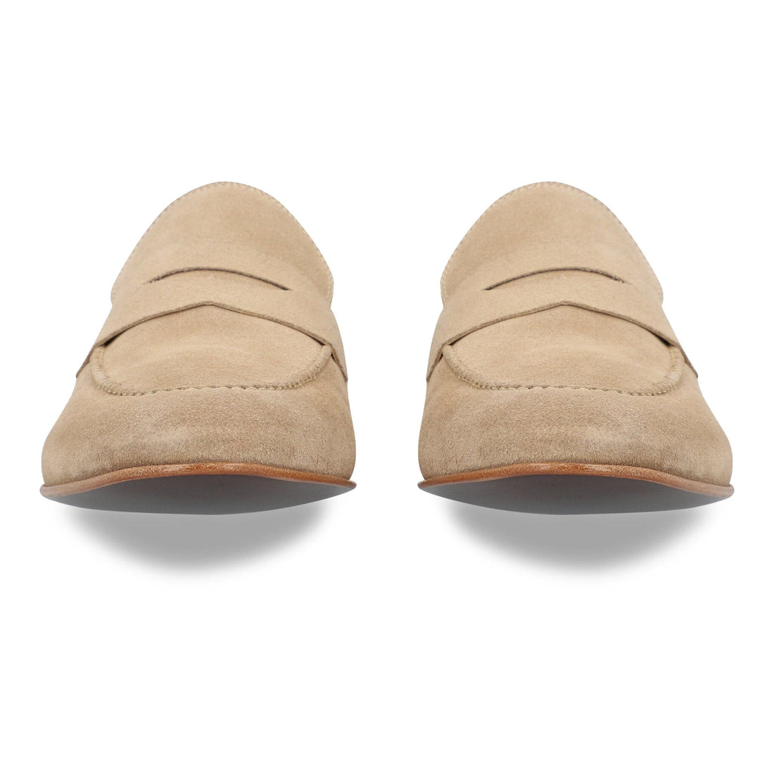 suede loafers
