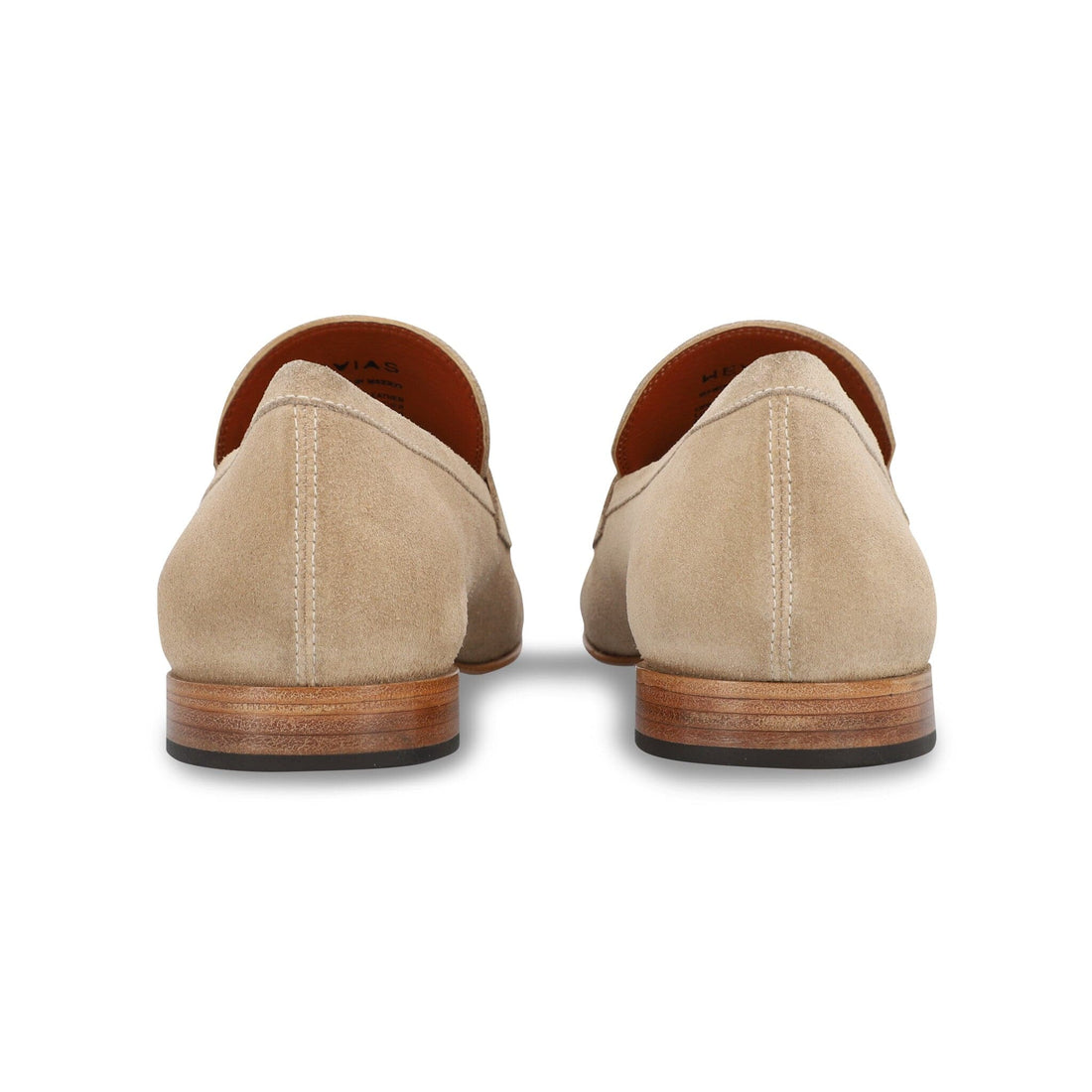 suede loafers
