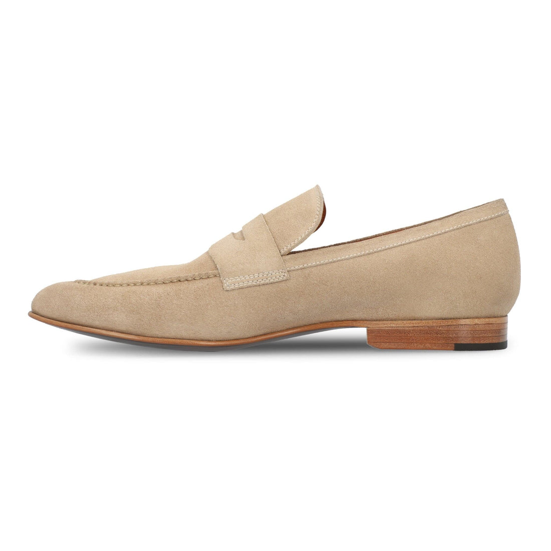 suede loafers