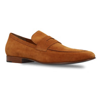 suede loafers