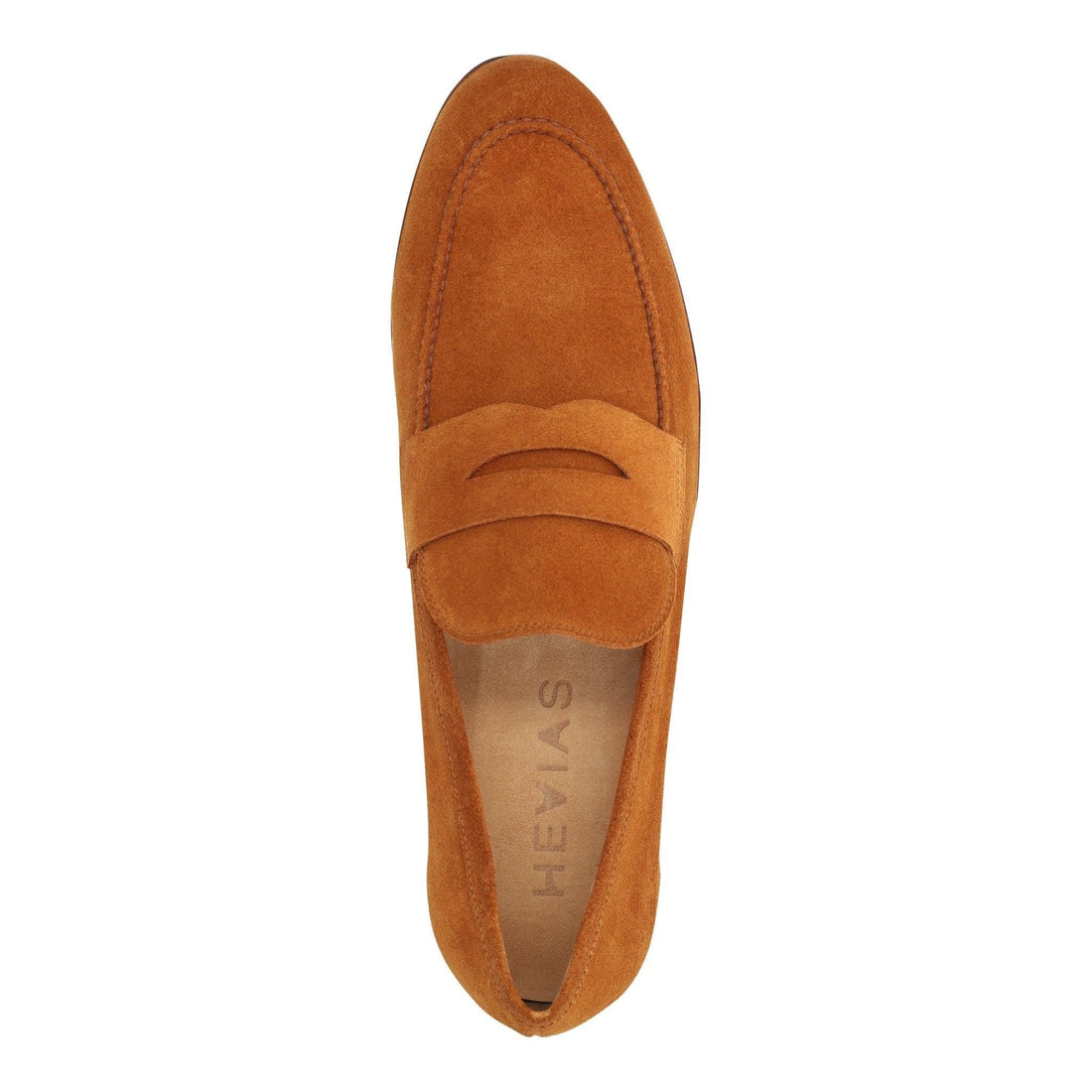 suede loafers