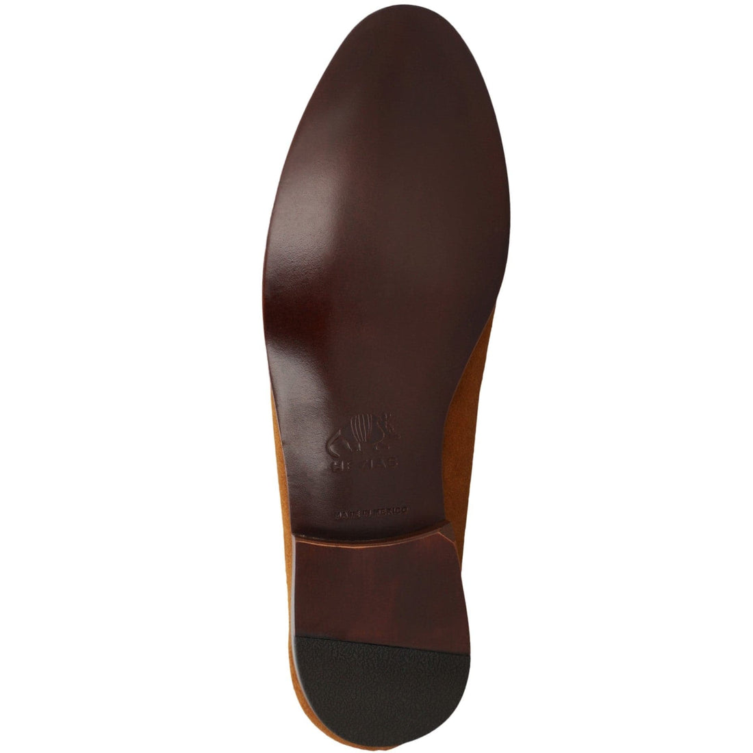 suede loafers