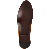 suede loafers