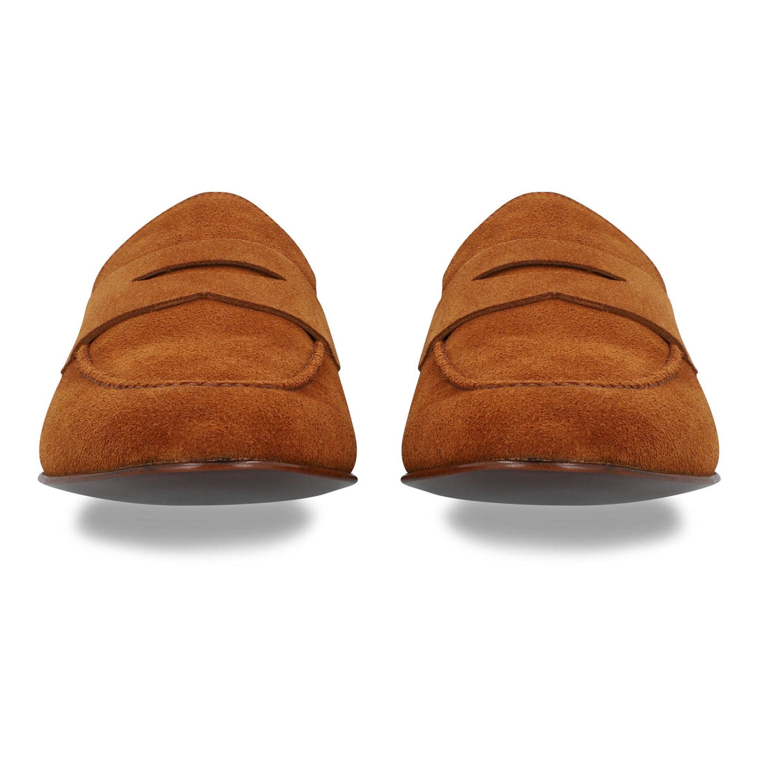 suede loafers