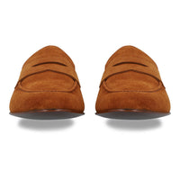 suede loafers
