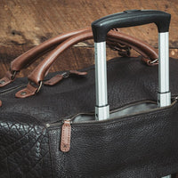leather duffle bag