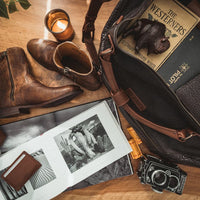 The Heritage Duffle Bag - Hevias