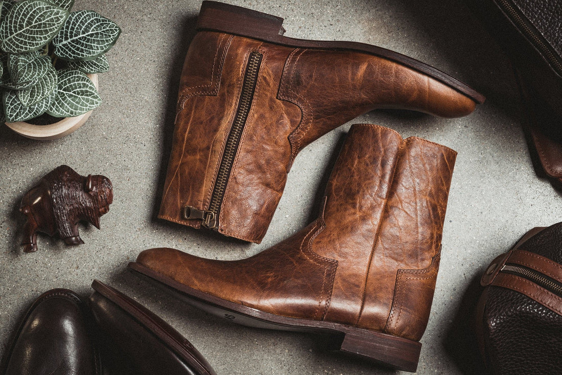 zip boots