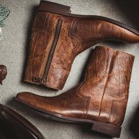 zip boots
