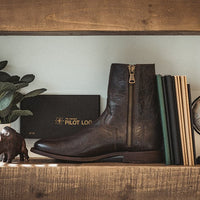 The Heritage Boot Coal - Hevias