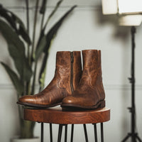 zip boots