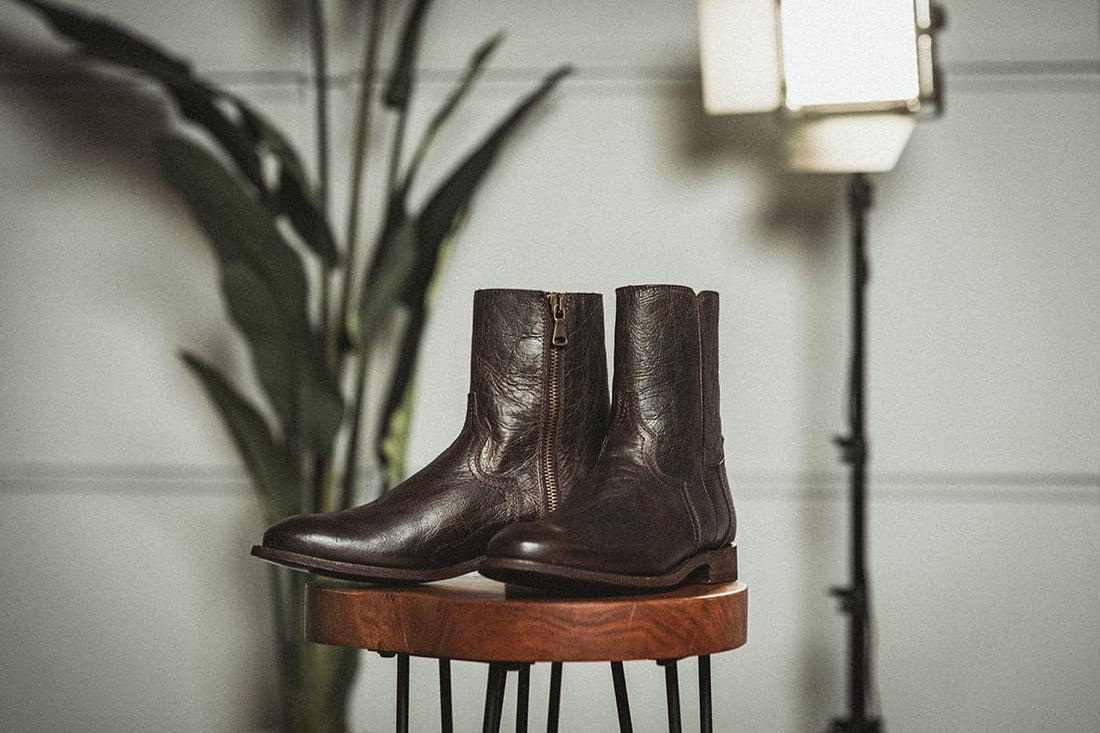 zip boots