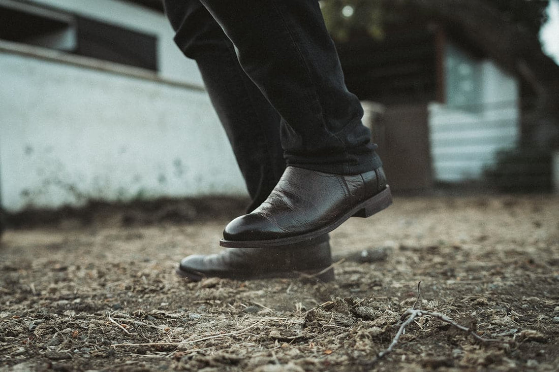 zip boots