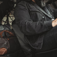 leather duffle bag