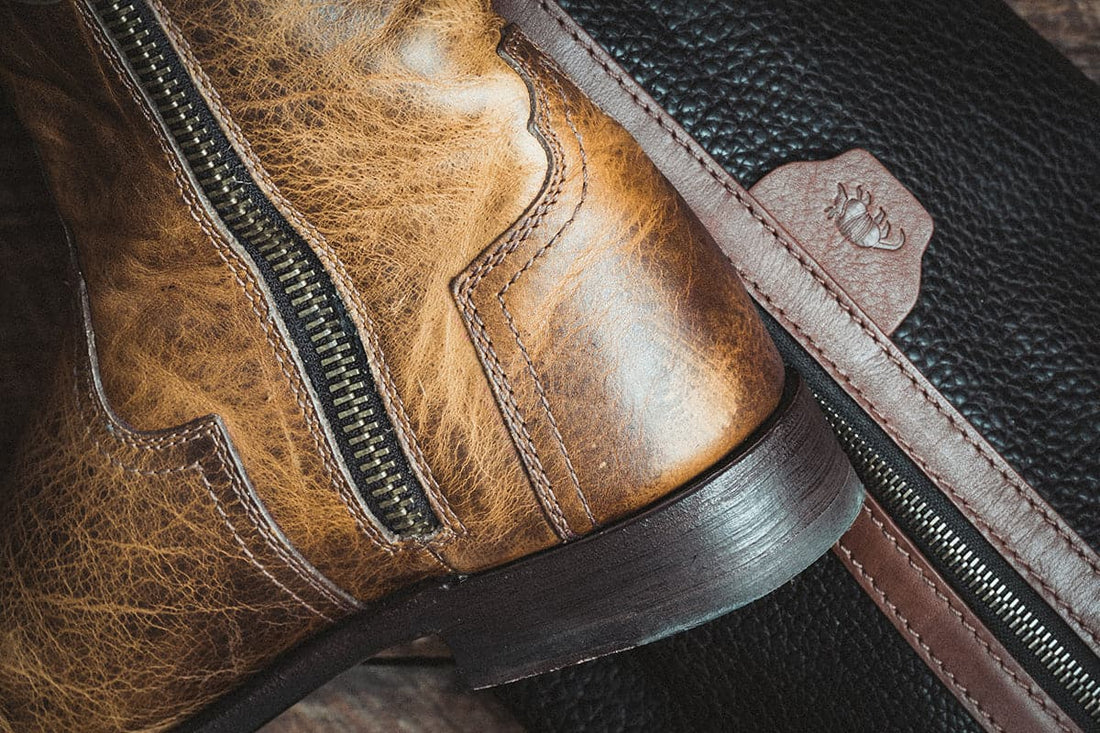 zip boots