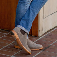 Suede Chelsea Boots 