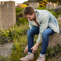 suede boots