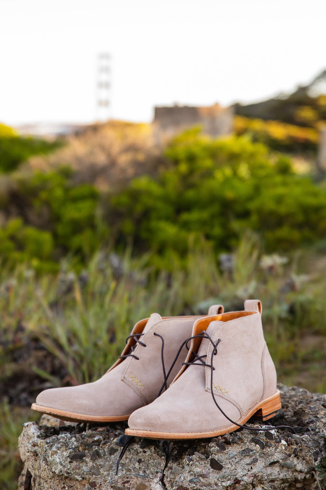 suede boots