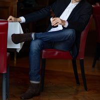 suede boots