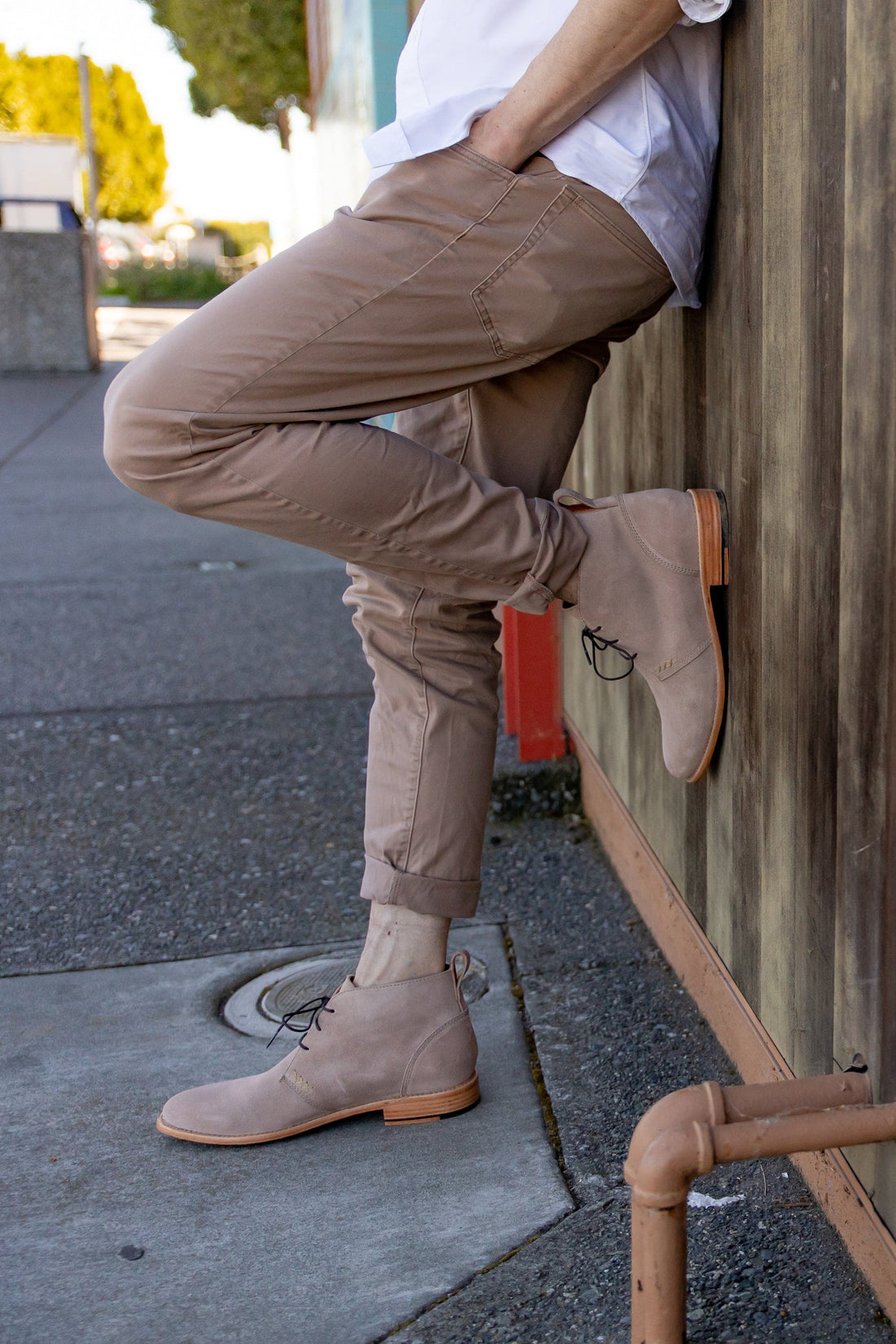 suede boots