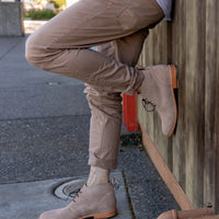 suede boots