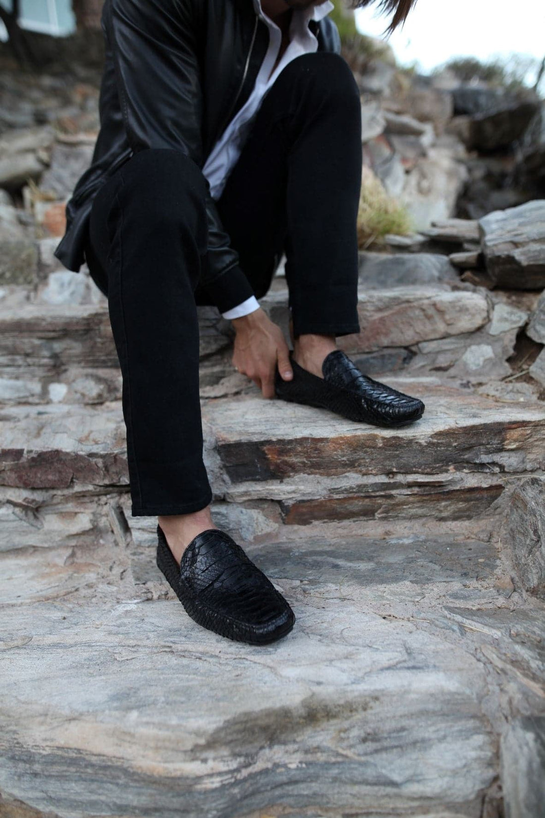 python loafers