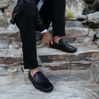 python loafers