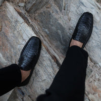 python loafers
