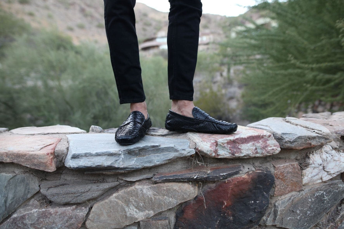 python loafers