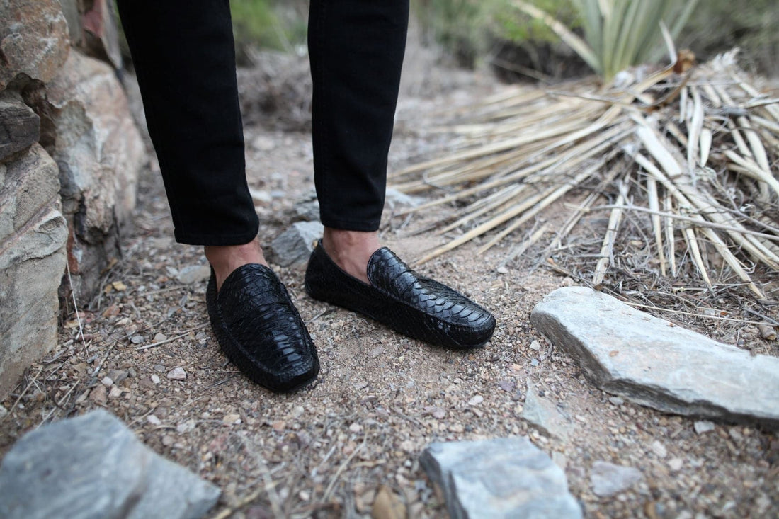 python loafers