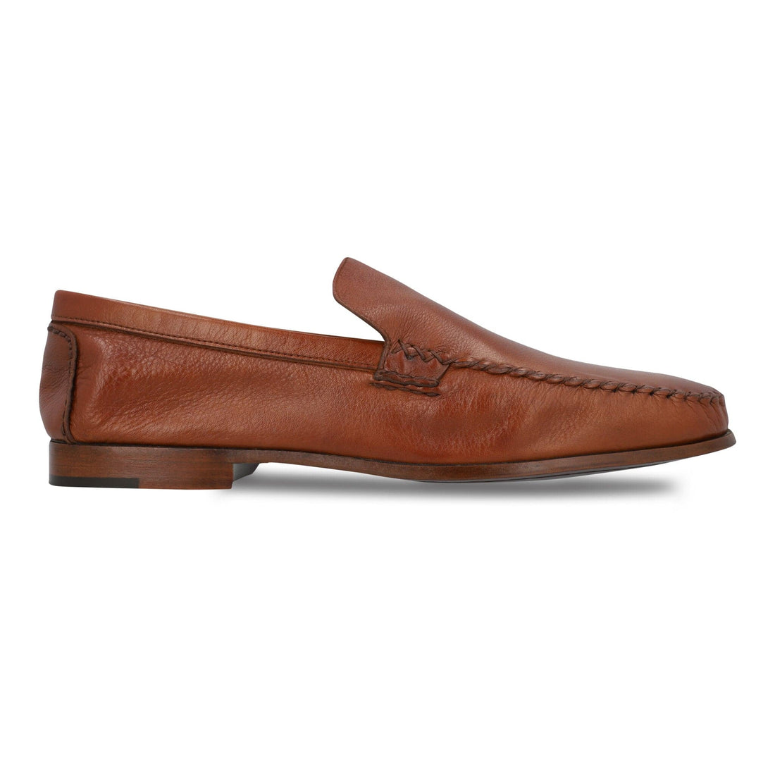 leather loafers 