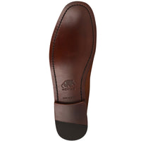 leather loafers 