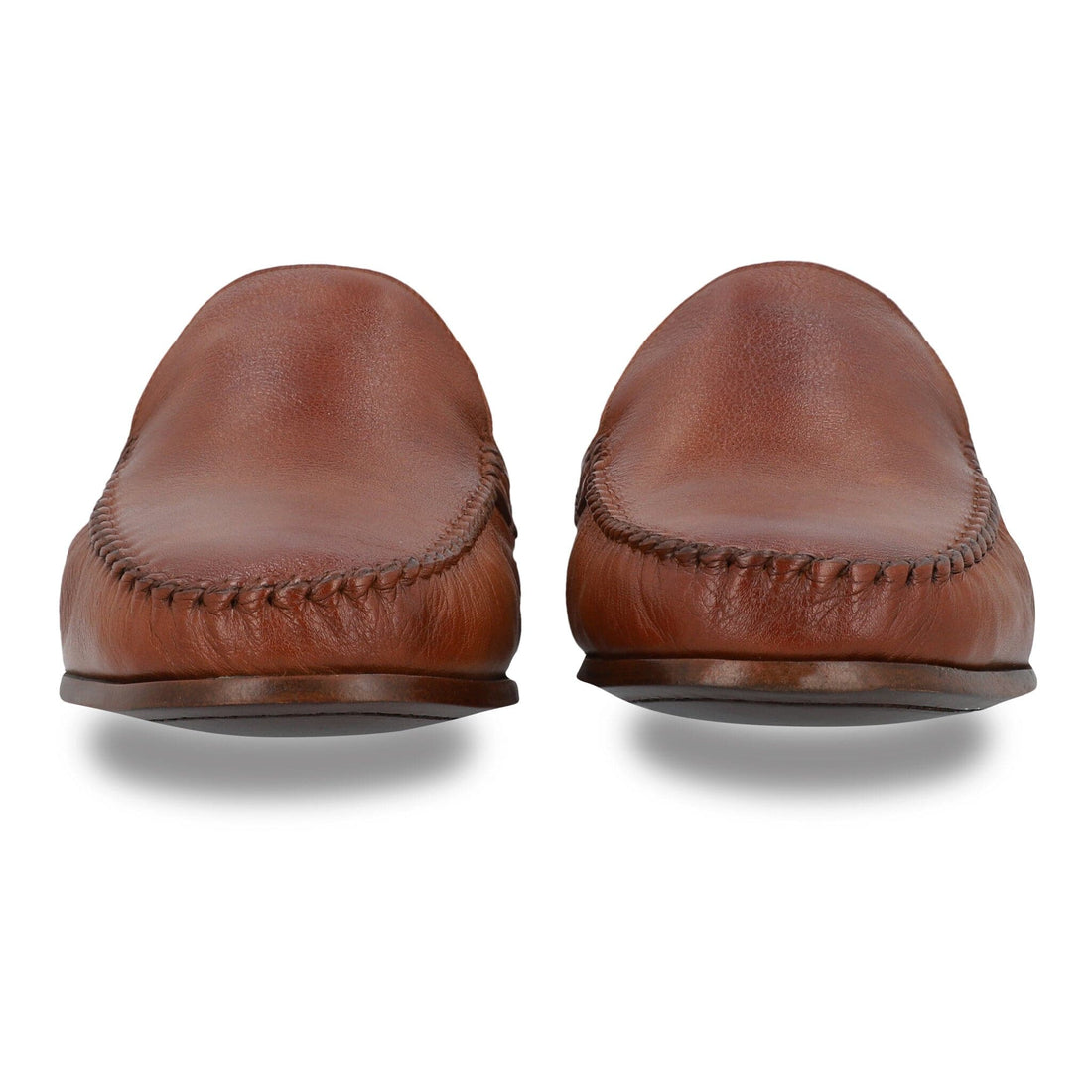 leather loafers 