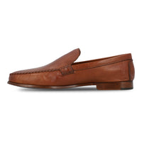 leather loafers 