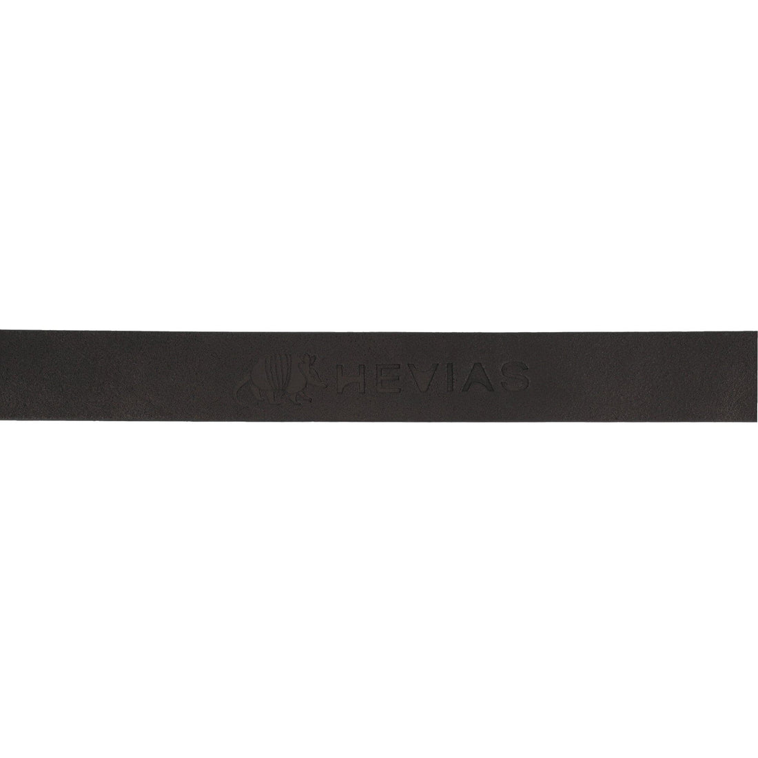 black leather belt