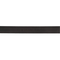 black leather belt